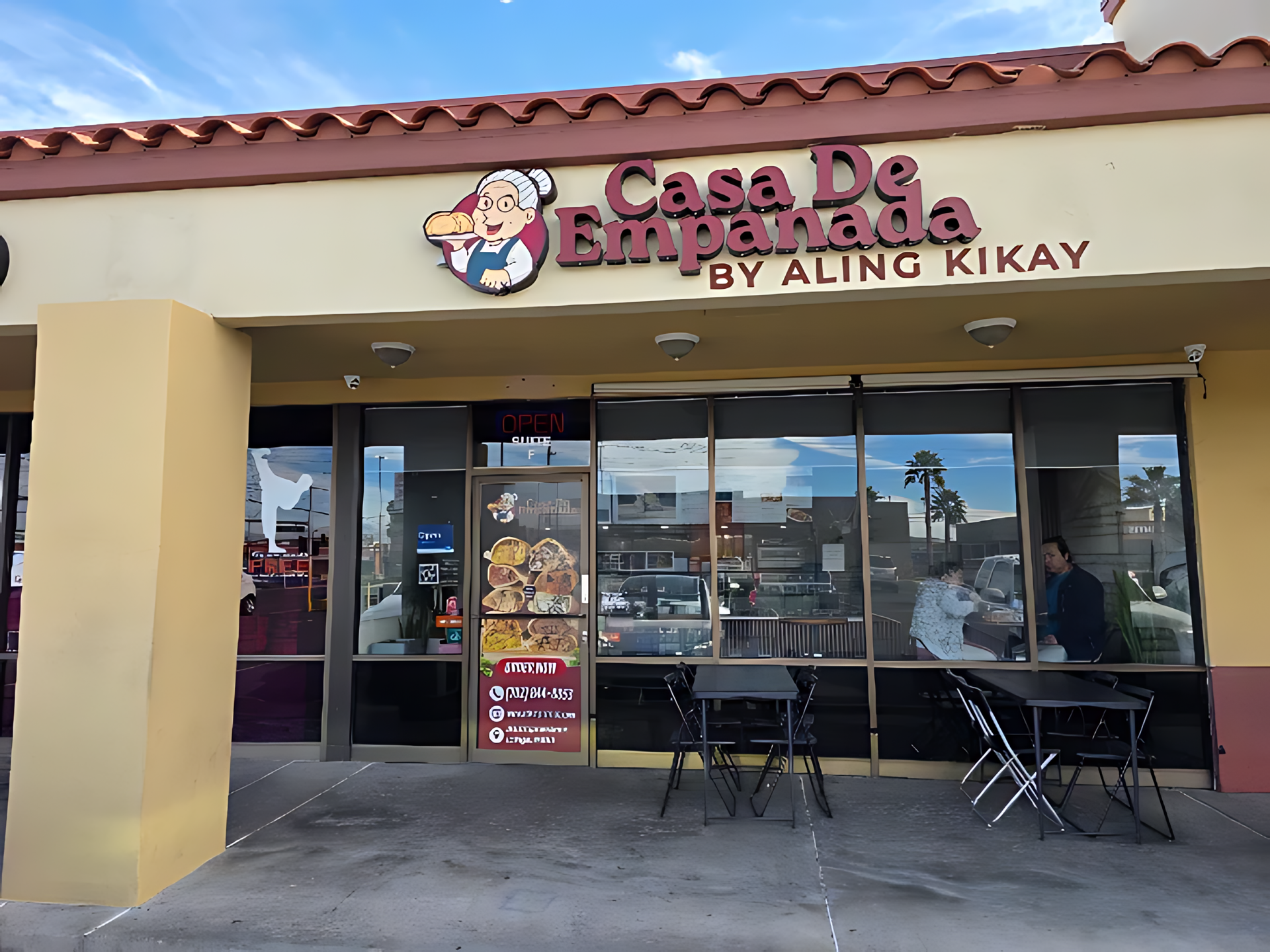 We are located on North Decatur Boulevard