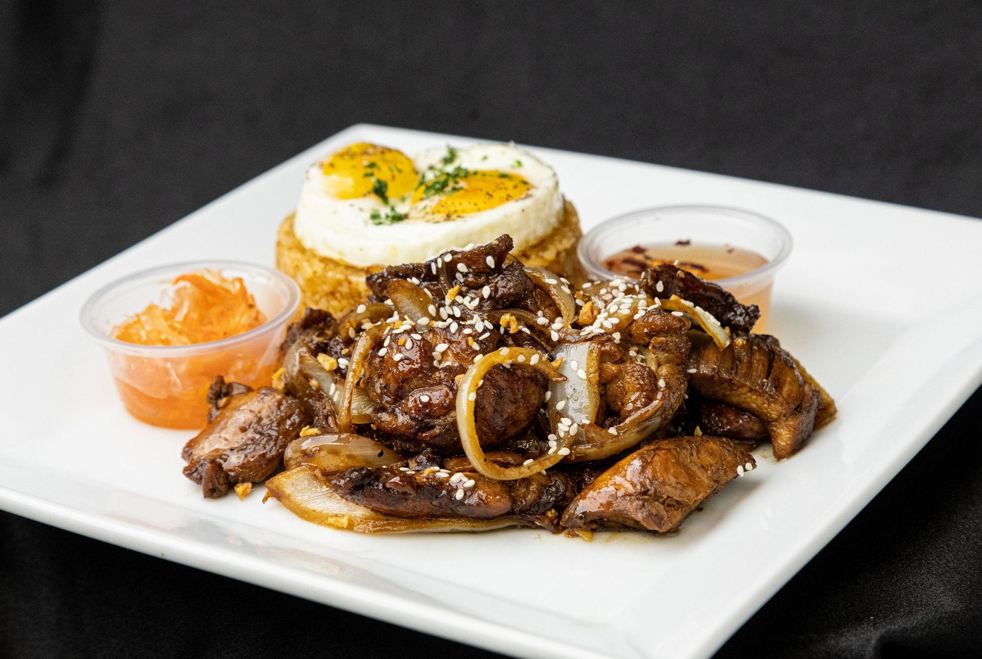 Creative Filipino eats and customer favorites