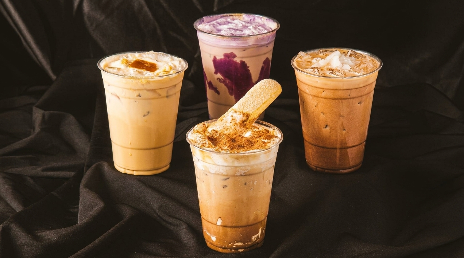 Specialty lattes rooted in Filipino flavor