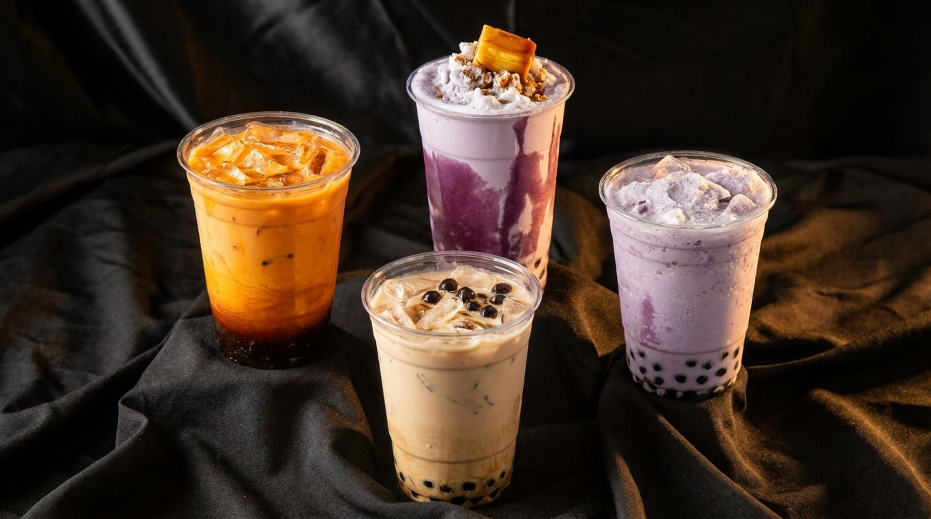 Juices and cold refreshers