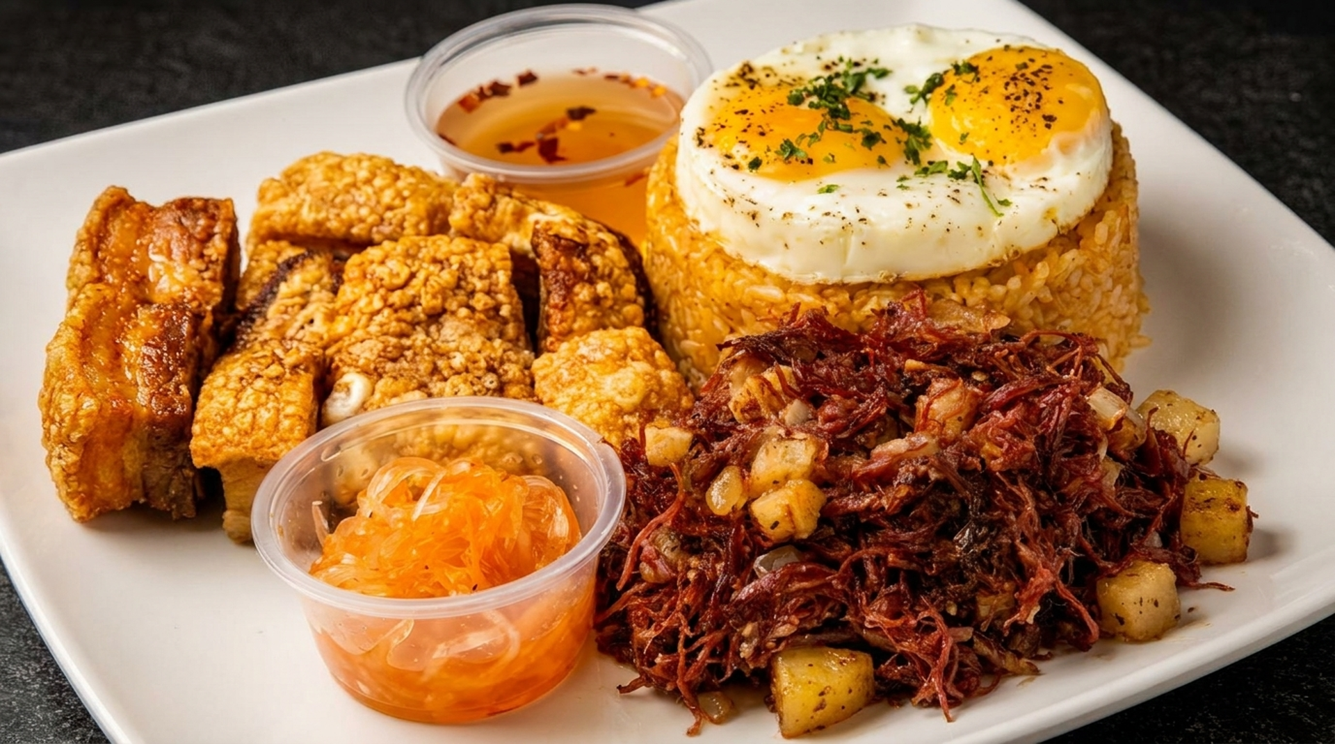 A full table, not just one bite