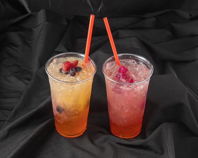 Fruit Tea Lemonade.