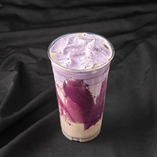 Ube Spanish Latte