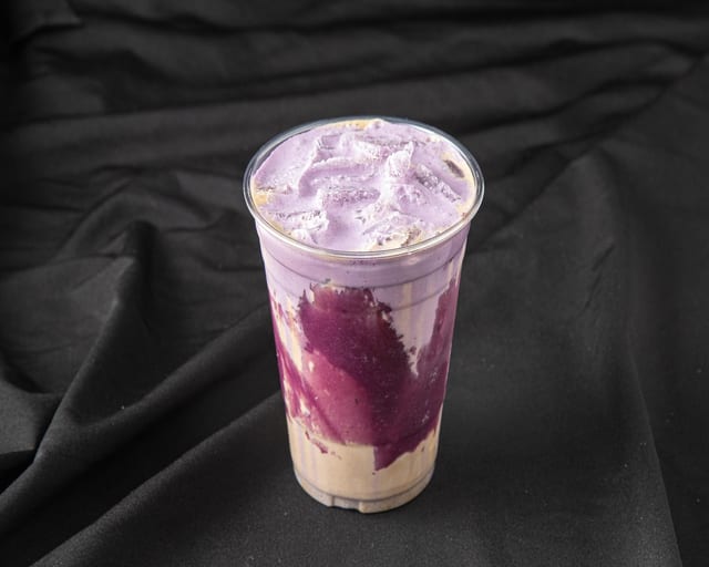 Ube Spanish Latte.