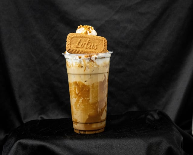 Cookie Butter Latte.