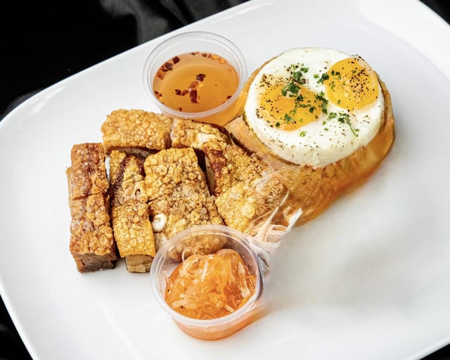 Chicharon Pork Belly.