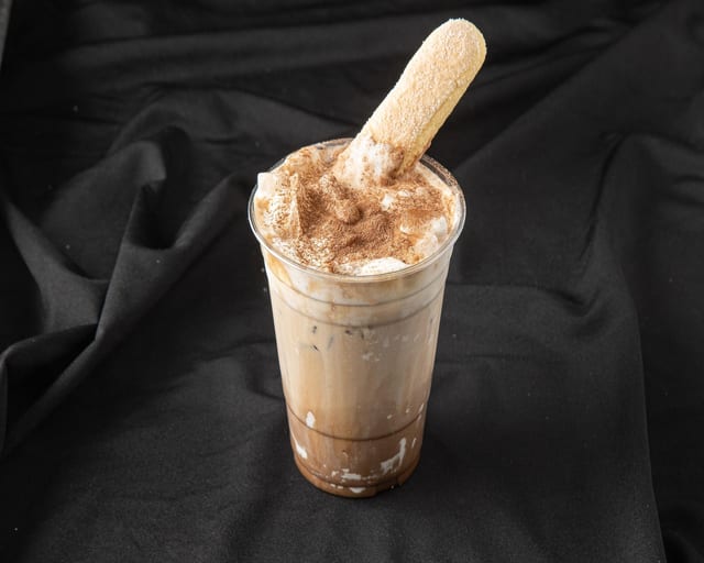 Tiramisu Latte.