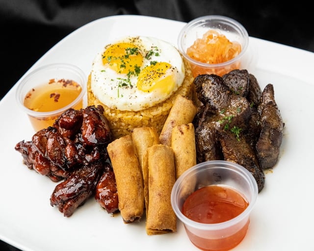Ultimate Silog Meal.