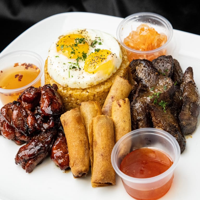 Explore our silog dishes