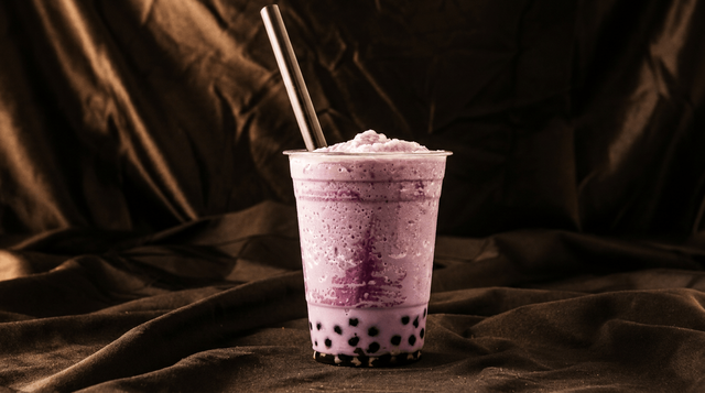 Strawberry Smoothie 16oz.